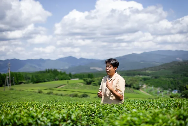 天の製茶園 天野浩